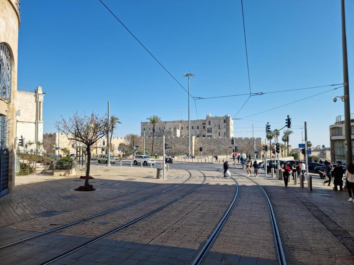 ירושלים Jaffa 17 - Lihi Brand New Studio מראה חיצוני תמונה